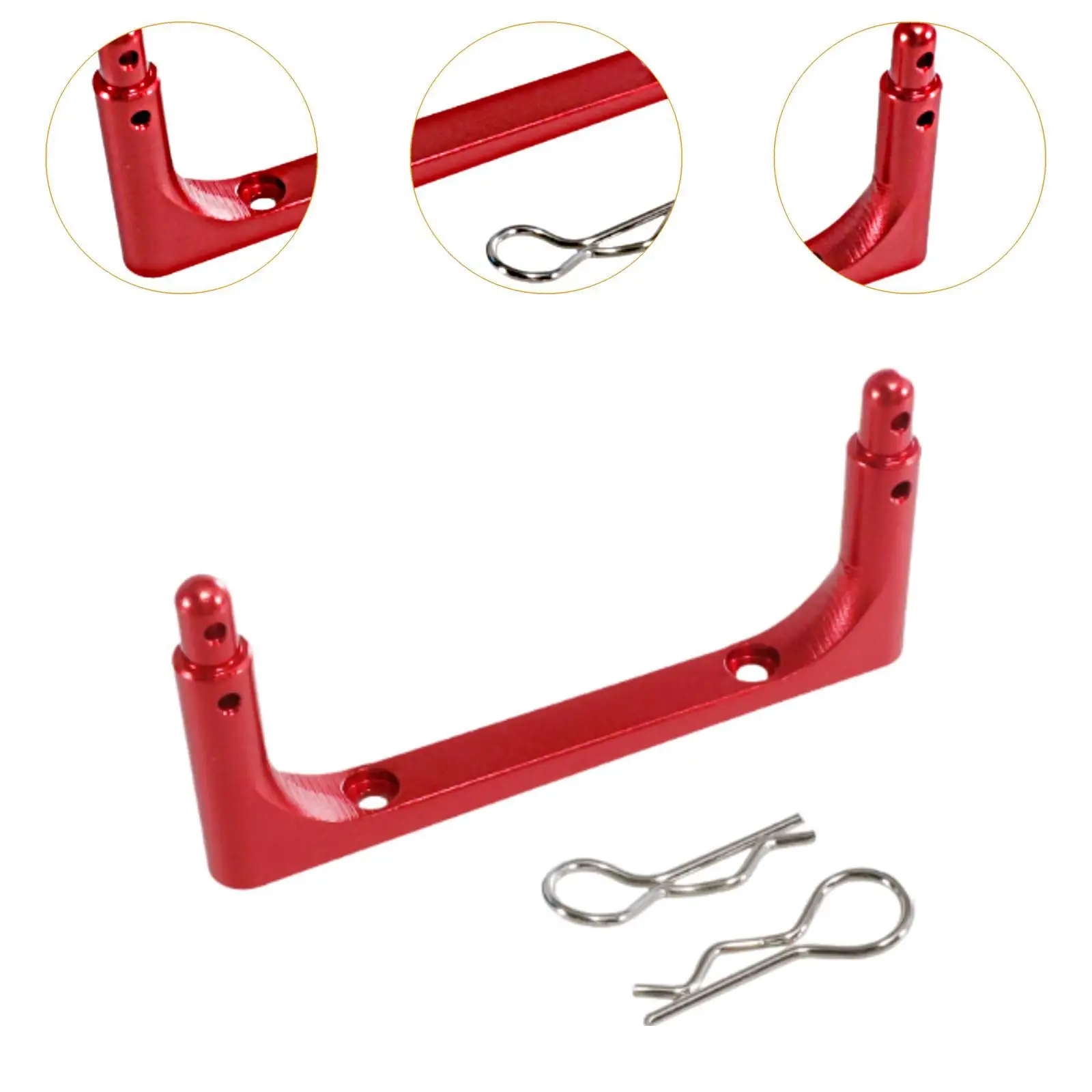 RC Car Front Body Pillar RC Car Modification Part for 14301 Mjx Hyper Go
