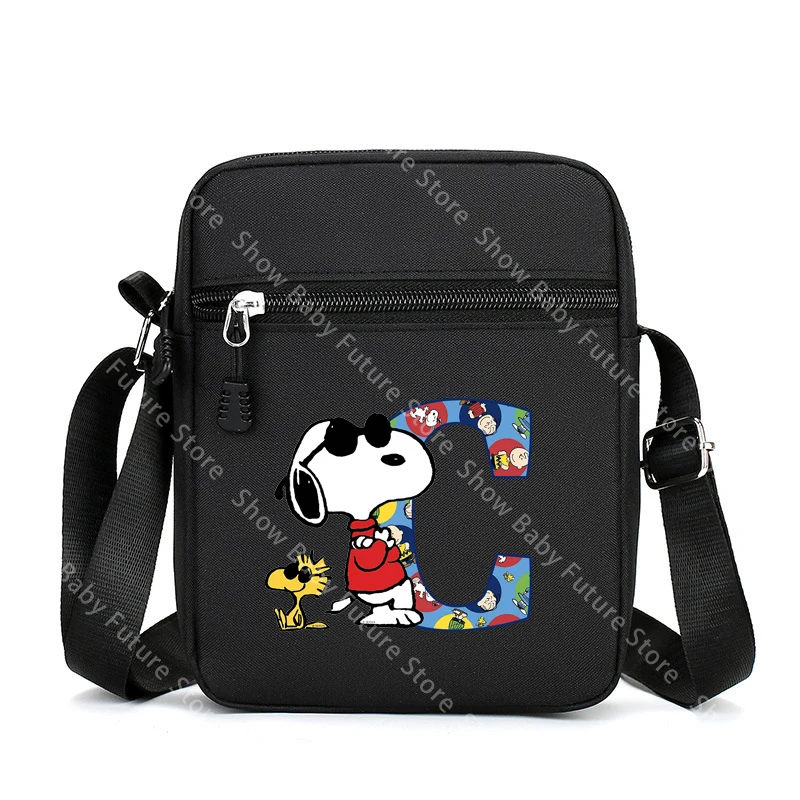 Bandolera infantil Snoopy – Bolso cruzado con estampado original