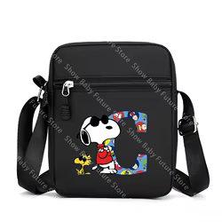 Bandolera infantil Snoopy – Bolso cruzado con estampado original