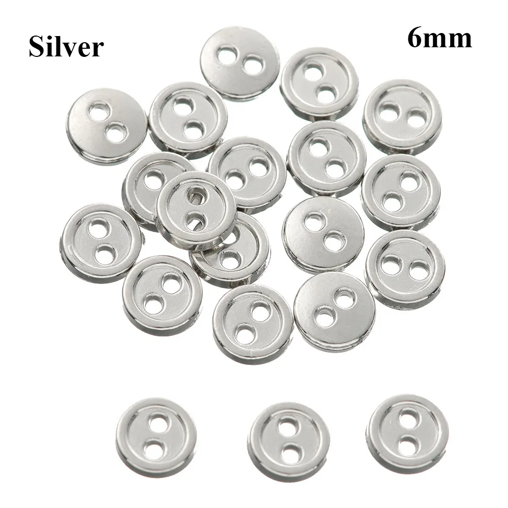 6mm Silver