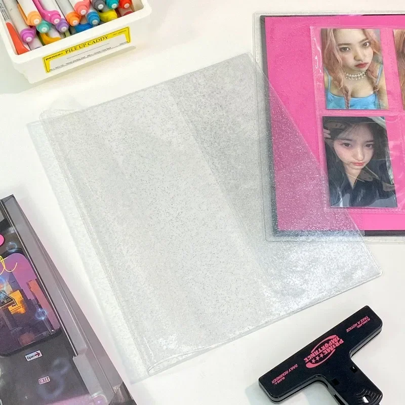 Funda transparente reutilizable para libros A5 – Impermeable - imagen 2