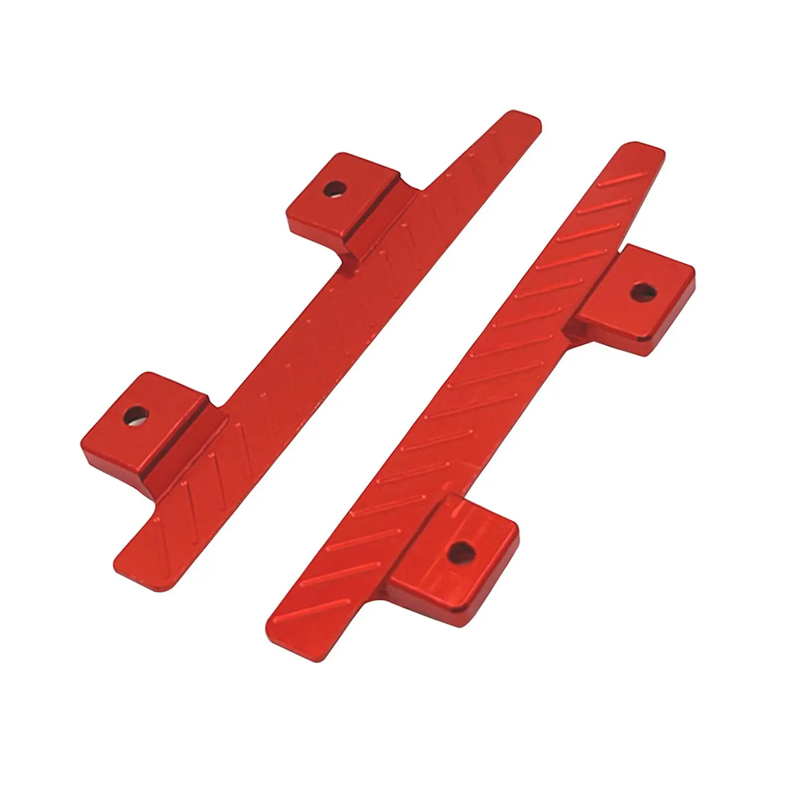 Metal Side Steps RC Car Foot Pedals Accessory Sturdy RC Crawler Side Pedal for MN82 LC79 MN78 1:12 RC Hobby Car RC Vehicles