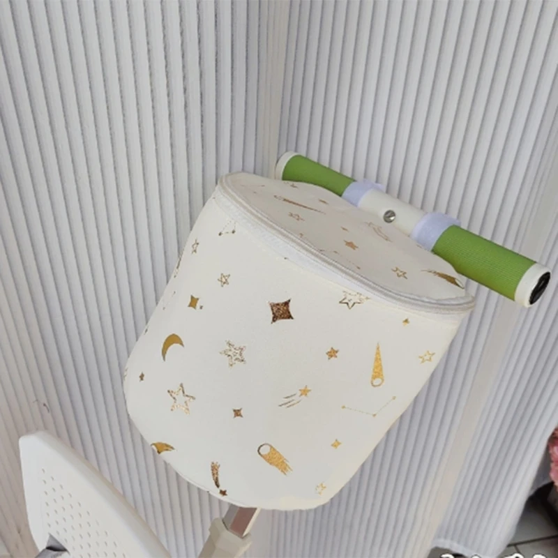 Bolsa Universal para cochecito de bebé, carrito para niños, bolsa de almacenamiento con cremallera, bolsa de pañales para cochecito de bebé, bolsa de almacenamiento para cochecito, accesorios - imagen 5