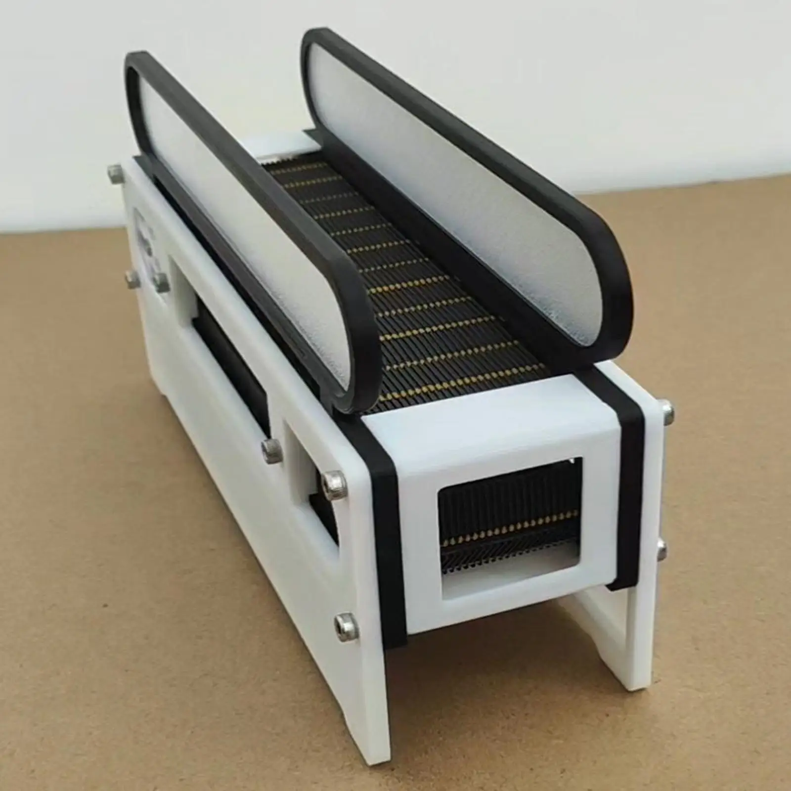 Electric Escalator Model Automatic Escalator Toy Interesting Collectible