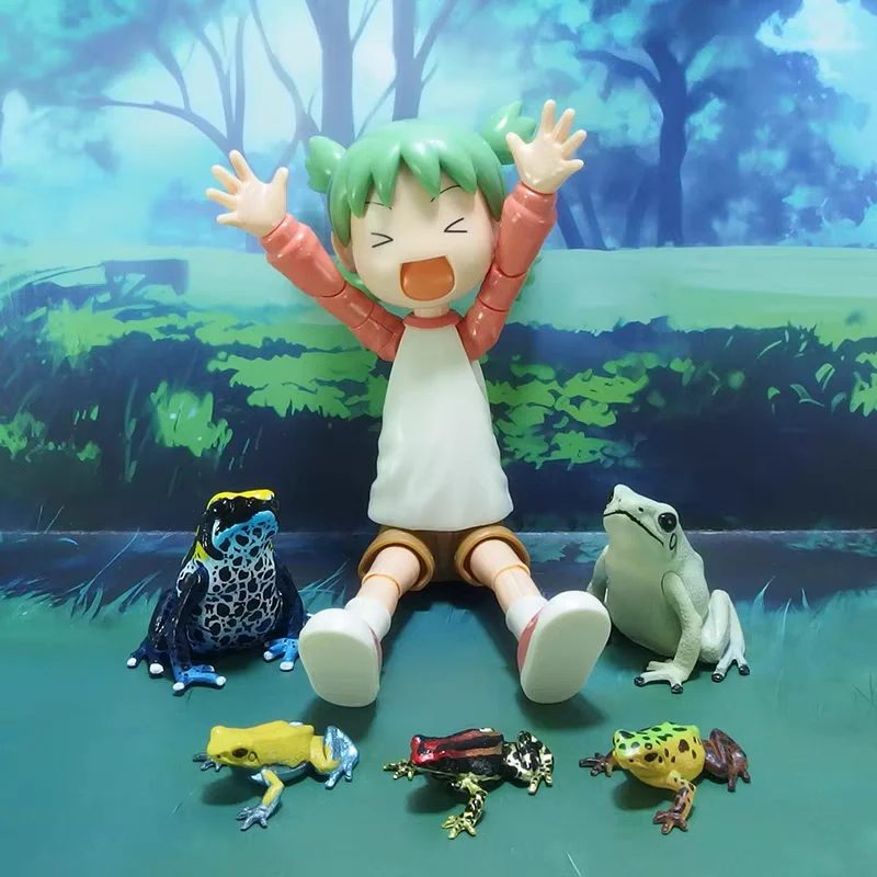 Dec. Preventa Ikimon cápsula juguetes lindo Nature Techni color MONO PLUS dardo rana anfibio reptil colección figuras - imagen 5