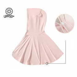 Capa solar transpirable para bebé – Chaqueta protección primavera
