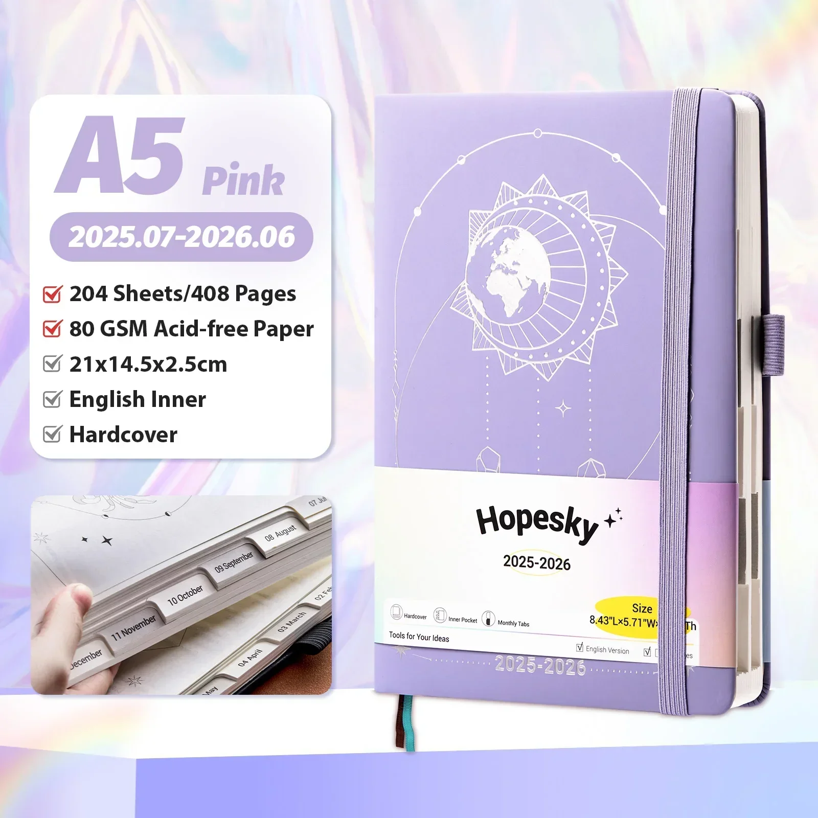 Purple StarSky--2526