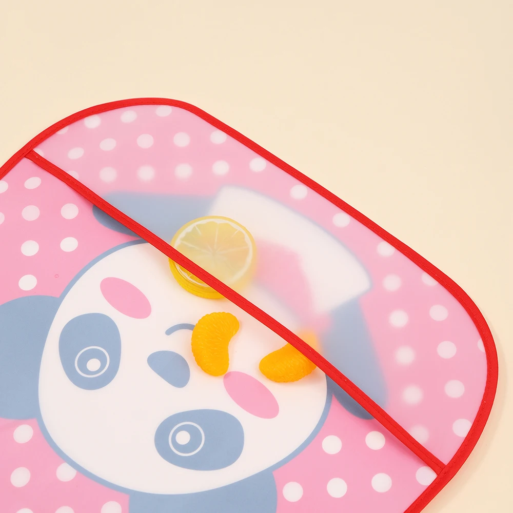Babero impermeable para bebé con dibujos de animales, delantal sin mangas - imagen 5