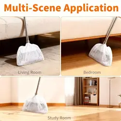 Fundas desechables para fregona – Toallitas atrapapolvo absorbentes