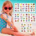 10PCS-S01-10ShuiGuo