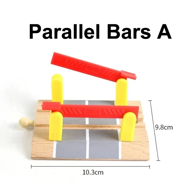 parallel bars A