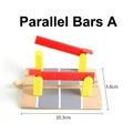 parallel bars A