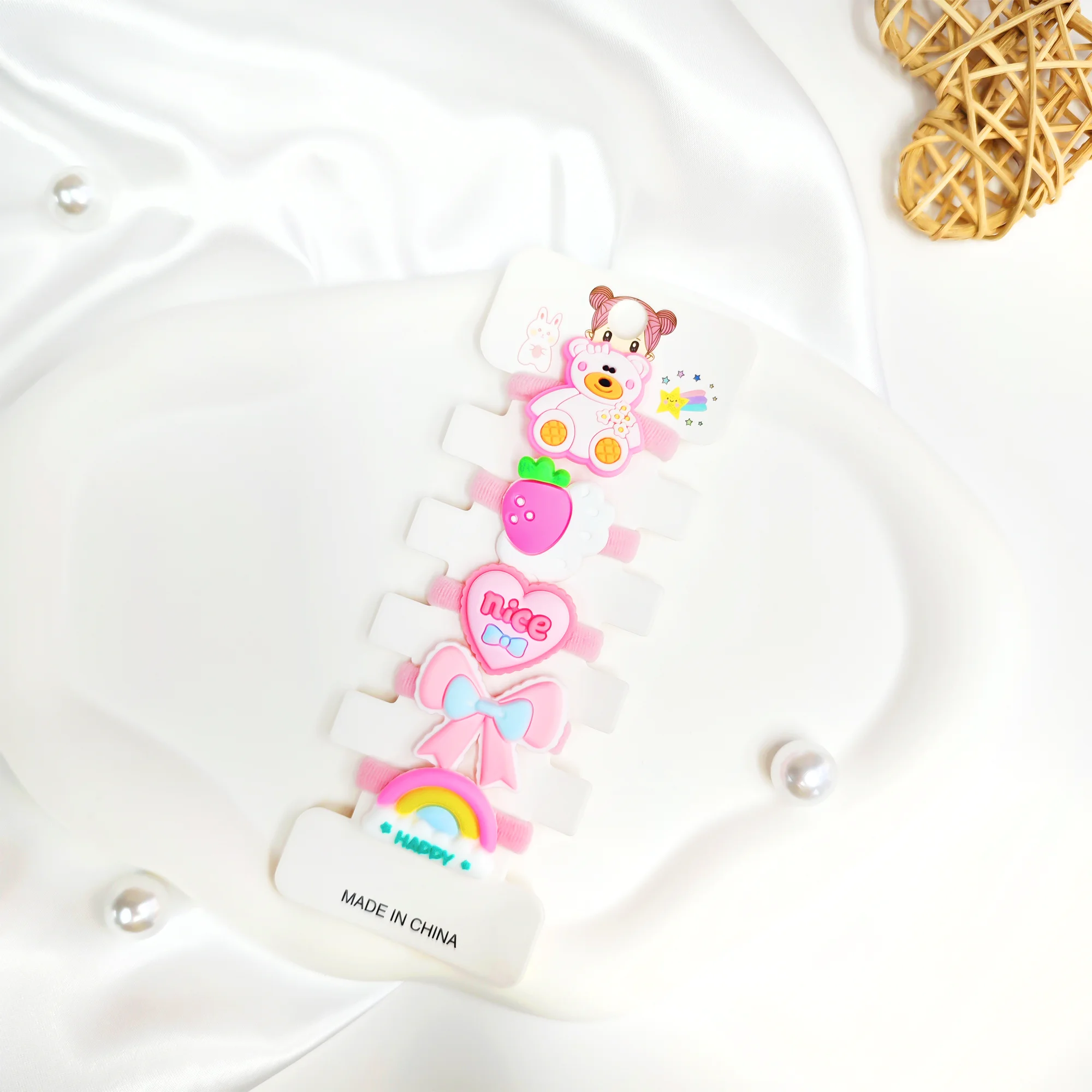 A-5pcs rainbow