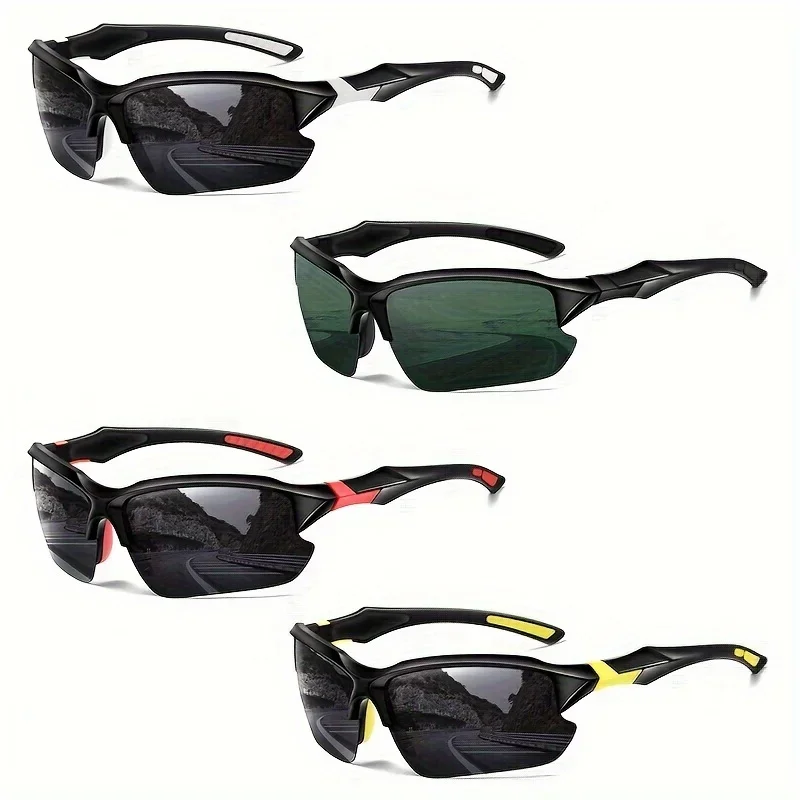 Gafas deportivas polarizadas unisex resistentes al viento - imagen 5
