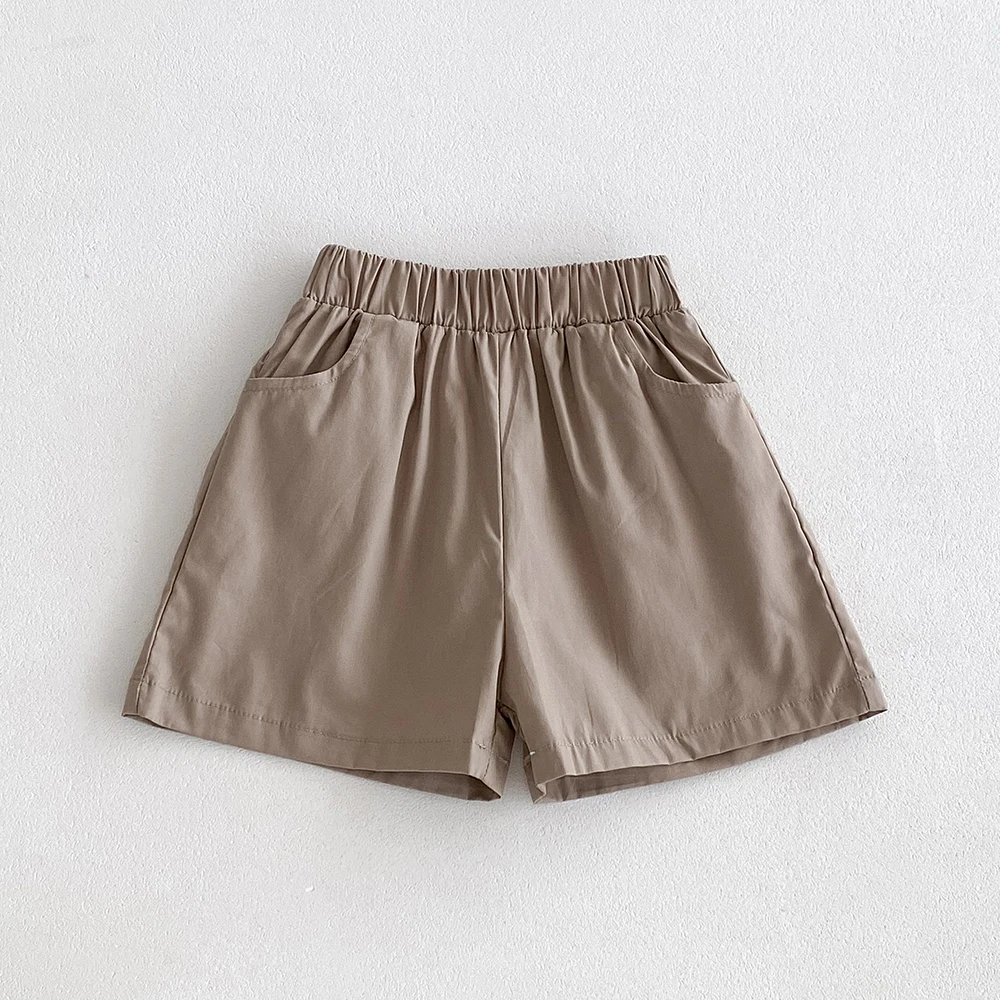 Pantalones cortos de algodón para bebé – Estilo vintage - imagen 4
