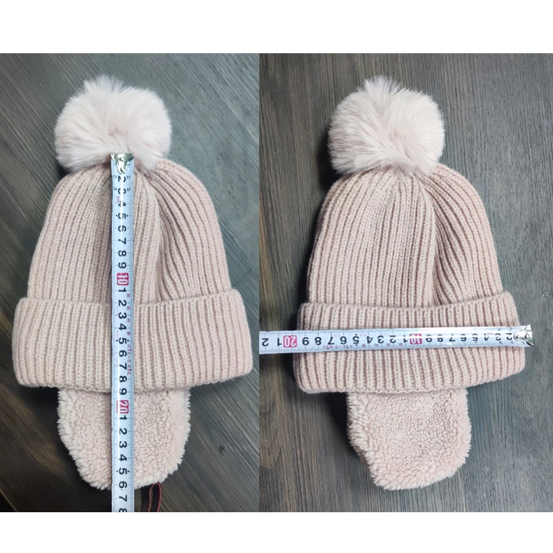 Gorro de invierno con forro polar para niño - imagen 5