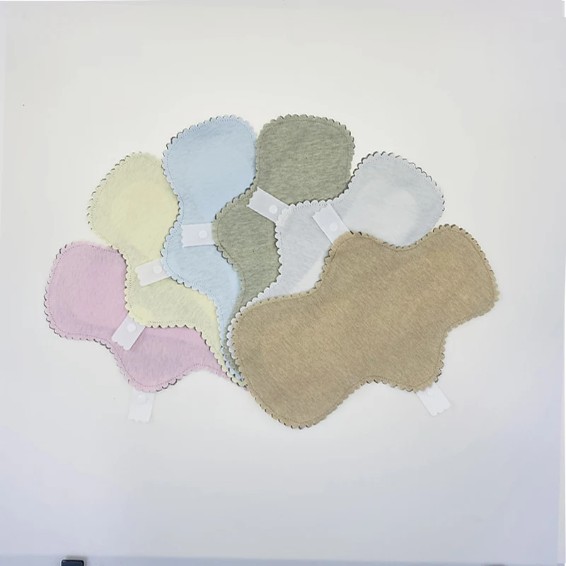 Babyshow-almohadillas menstruales de algodón con forro de grafeno absorbente, impermeables, lavables, reutilizables, talla S/M/L, 1 unidad, ligeras - imagen 5