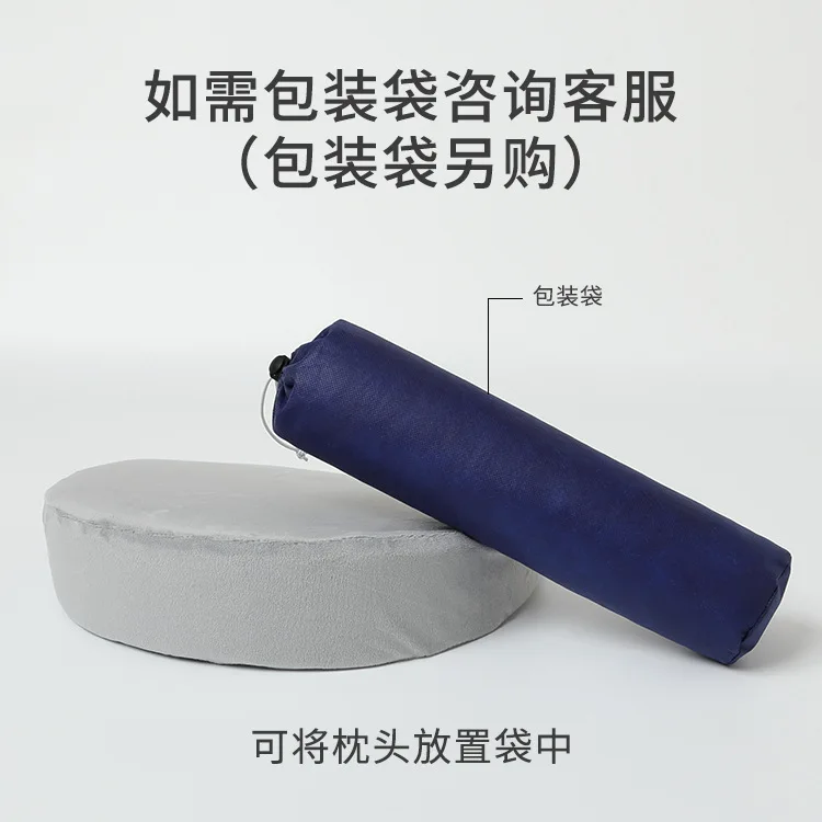 Almohada para mujeres embarazadas, almohada multifuncional para dormir en el lado, almohada para respaldo, leche antiescupir para bebé, extraíble y lavable - imagen 2