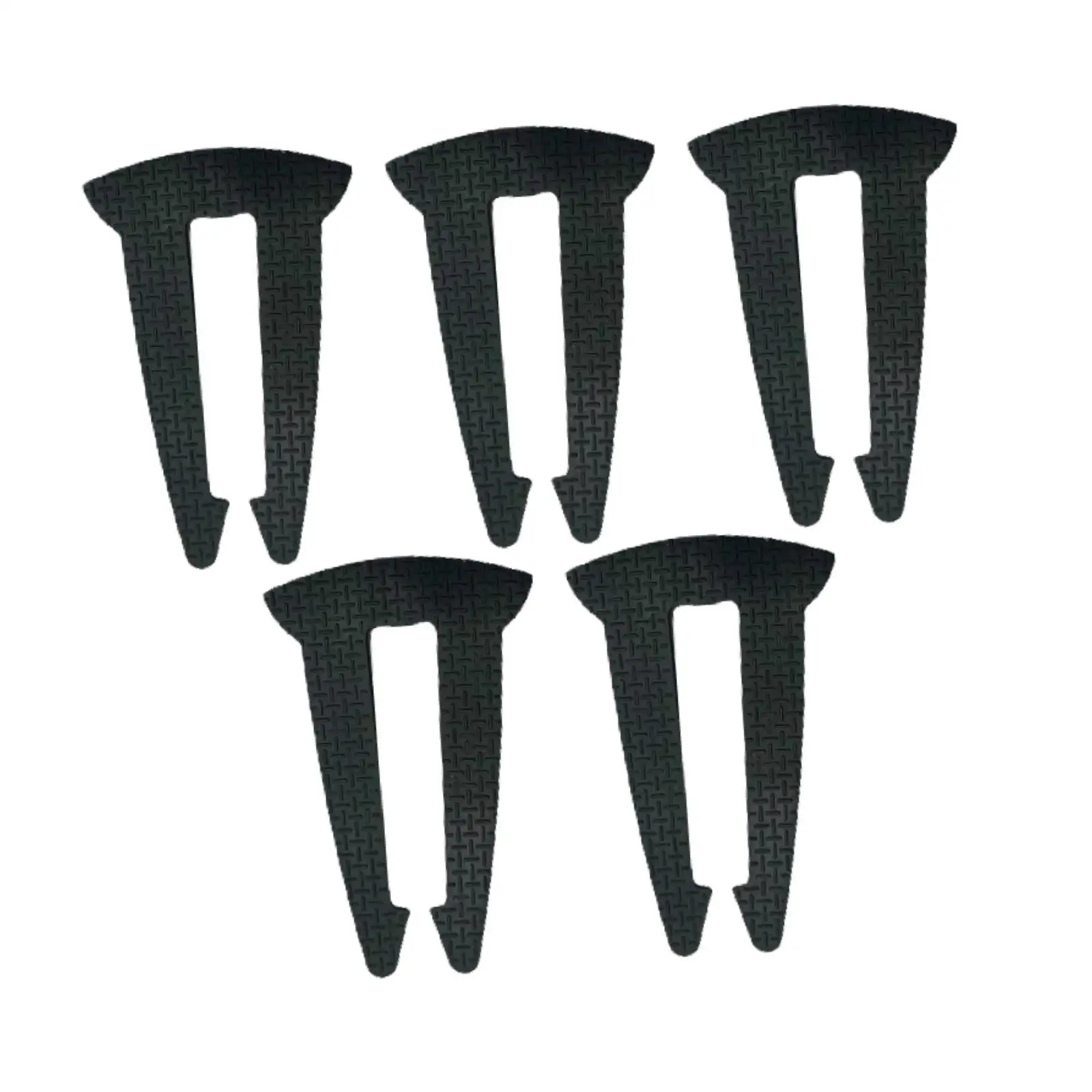 5Pcs Oven Knobs Locks Silicone Childproof Knob Safety Covers Gas Stove Knob Locks for Burner Kitchen Stovetops Pets Home Stoves