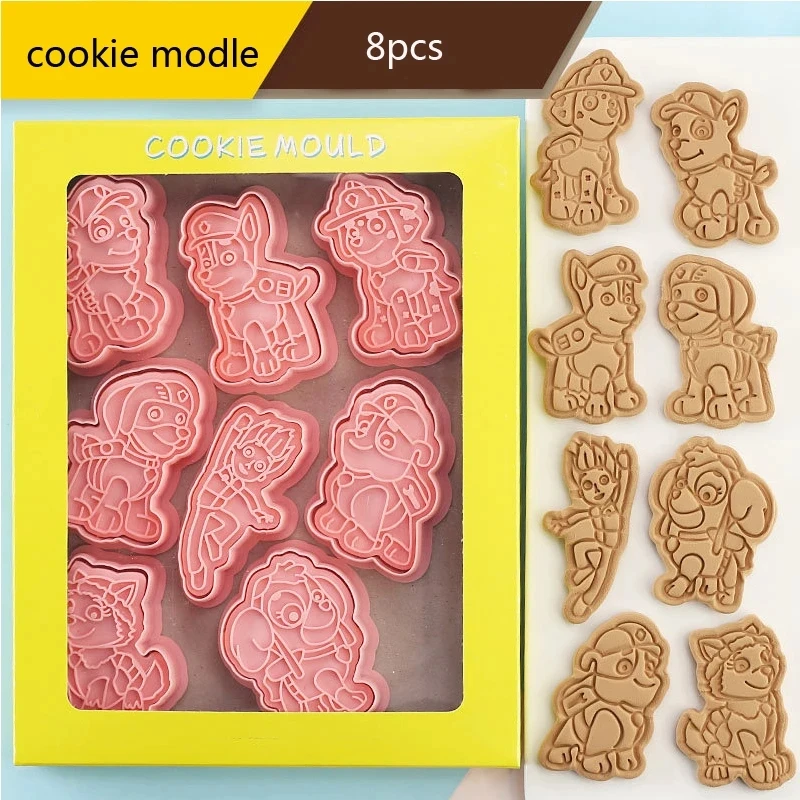 Cookie Model 8pcs