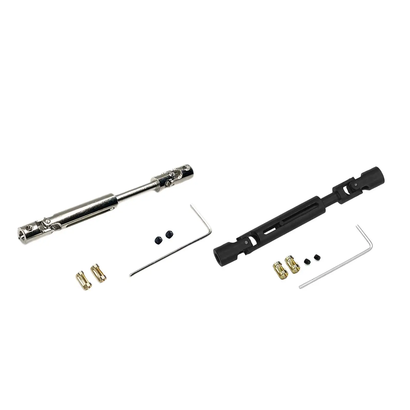 1/12 RC Car Drive Shaft Transmission Joint for Vehicles Hobby Model Truck