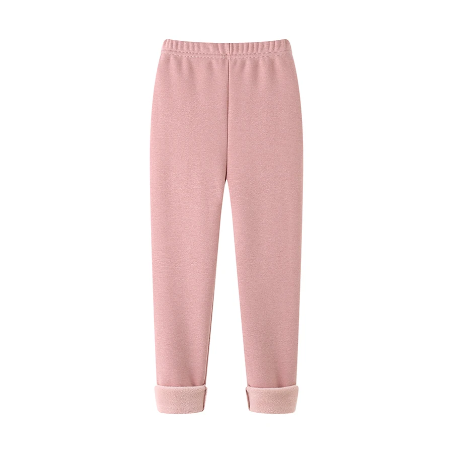 SheeCute Pantalones cálidos de invierno para niñas, mallas con forro polar para niños de 3 a 11 años SCW7101 - imagen 5