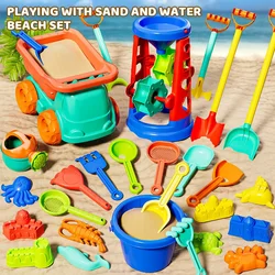 Set de Juguetes para la Playa – Cubo, Pala y Carrito Infantil