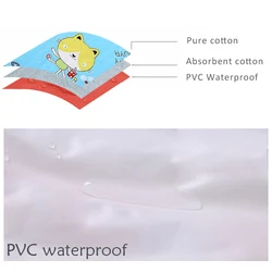 Cambiador bebé plegable impermeable lavable para recién nacidos