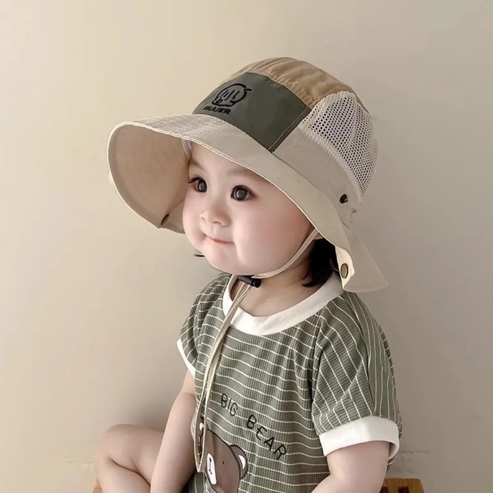 Sombrero de pescador fino para niño