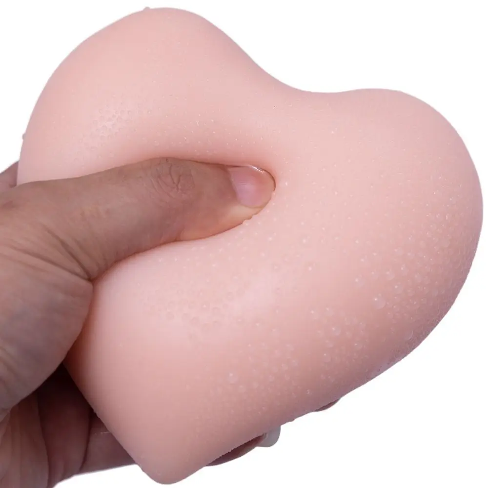 Juguete antiestrés infantil con forma de corazón - imagen 2