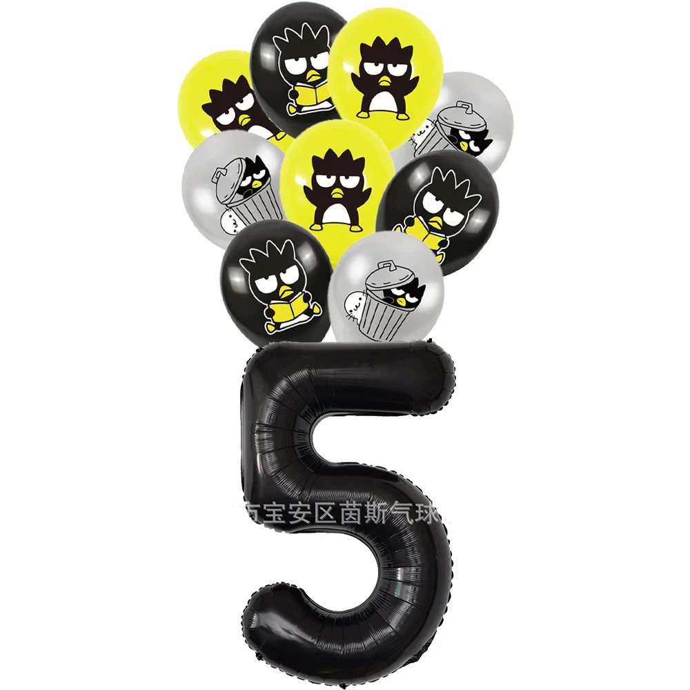 19pcs Balloons No.5