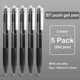 Black-5pcs
