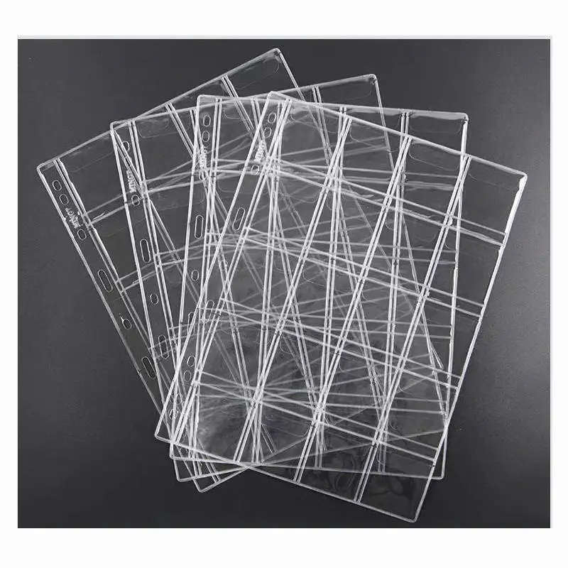 Páginas transparentes de PVC para álbum de monedas y sellos - imagen 3