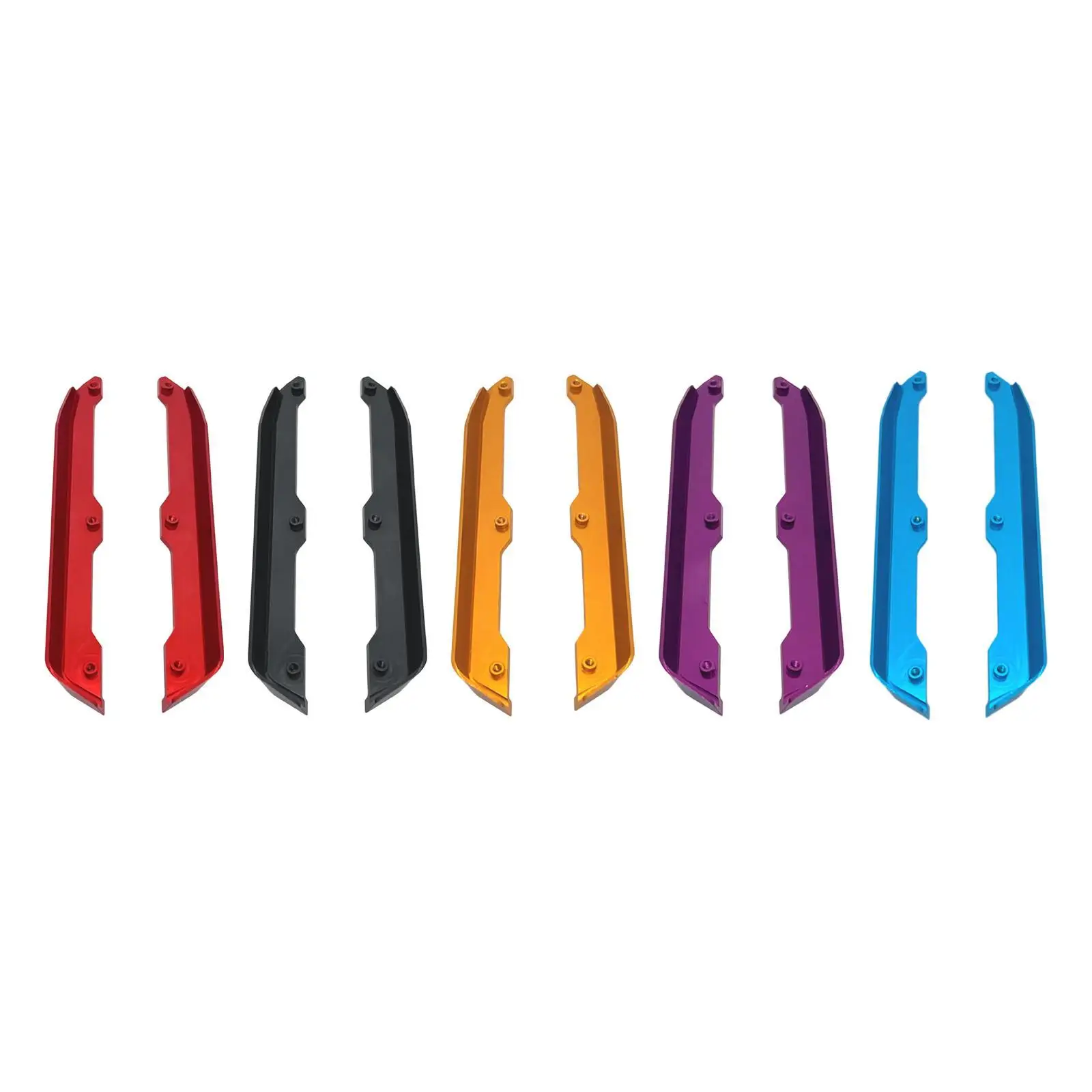 2x 1/14 RC Car Chassis Mud Guards Professional DIY Accs Sturdy Side Trail Bar Replacement for Wltoys 144001 144002 144016 Trucks