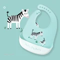 Playing with zebras