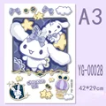 Cinnamoroll A3 42x29