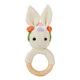 flower rabbit rattle