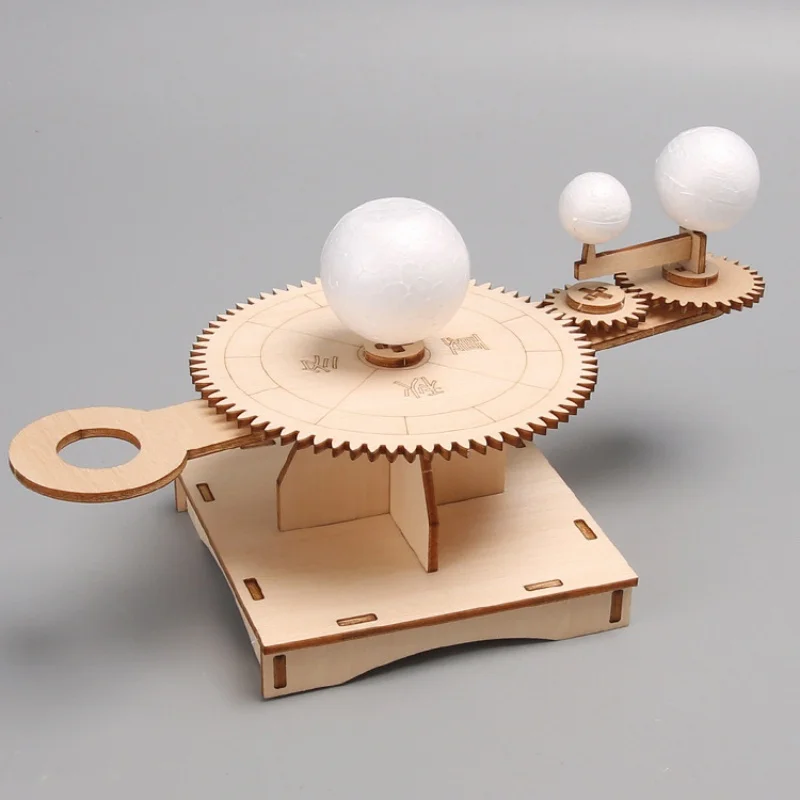 Kit de astronomía infantil – Puzzle científico y juguete educativo
