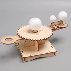 Kit de astronomía infantil – Puzzle científico y juguete educativo