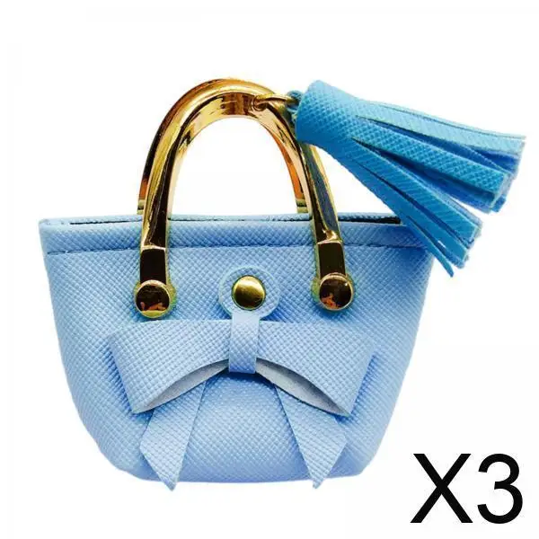 Traje de muñeca masculina, bolso en miniatura, escala 1/6, bolso de mano de cuero PU, accesorio para escena de casa de muñecas