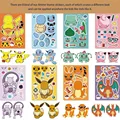 16pcs stickers