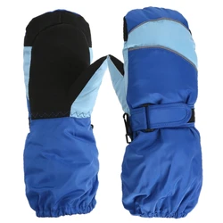 Guantes de esquí para niños cálidos y elegantes - Transpirables