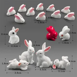 Figuras de conejo decorativas para habitación infantil – Artesanales modernas