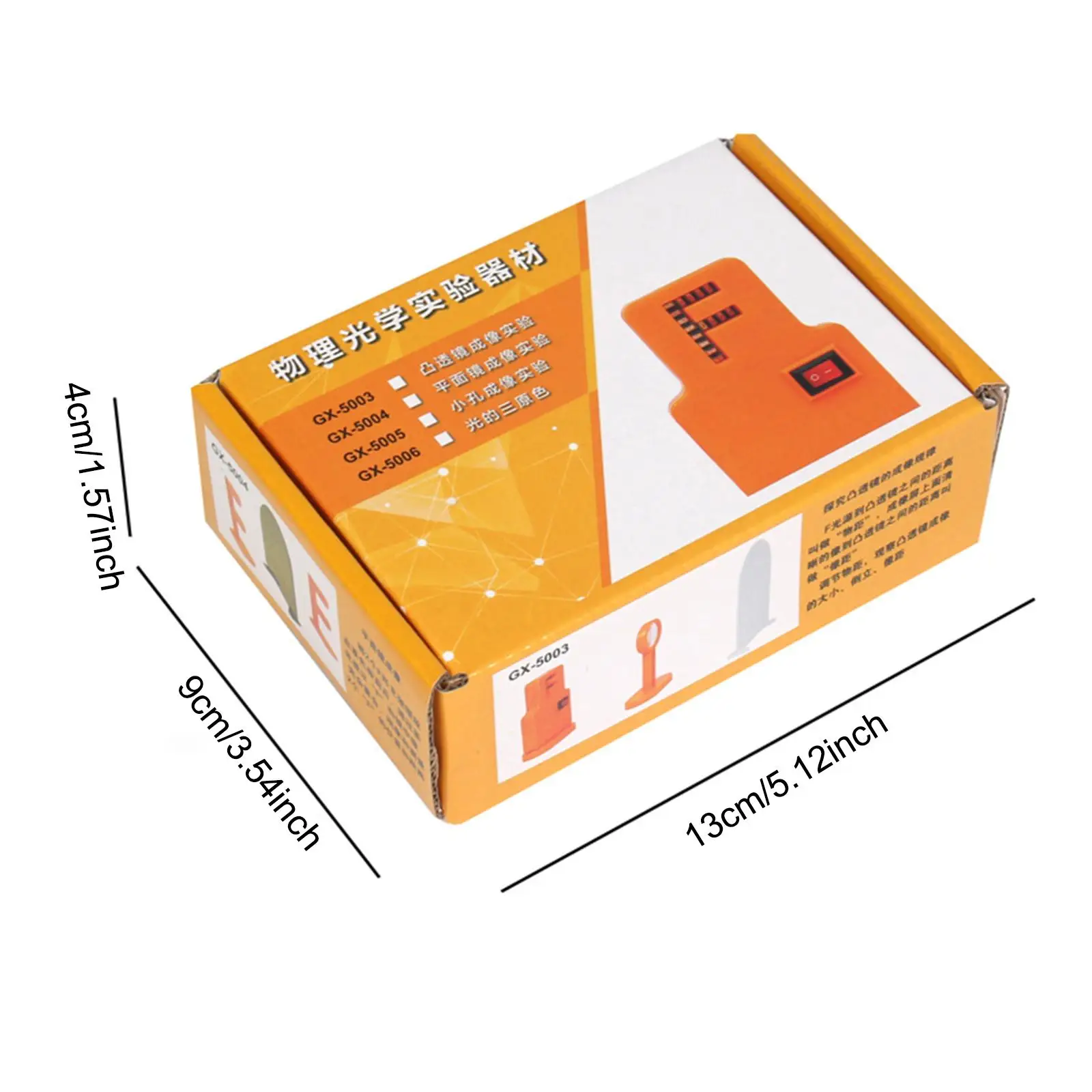 Physics Optical Experiment Set,Teaching Demonstration,Convex Lens and Small Hole Imaging Experiment,for,Kids,Teens