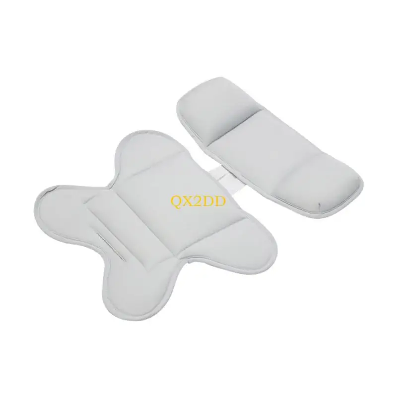 Qx2D Forros asientos coche con alfombrillas cochecito y cojín fofoo - imagen 3