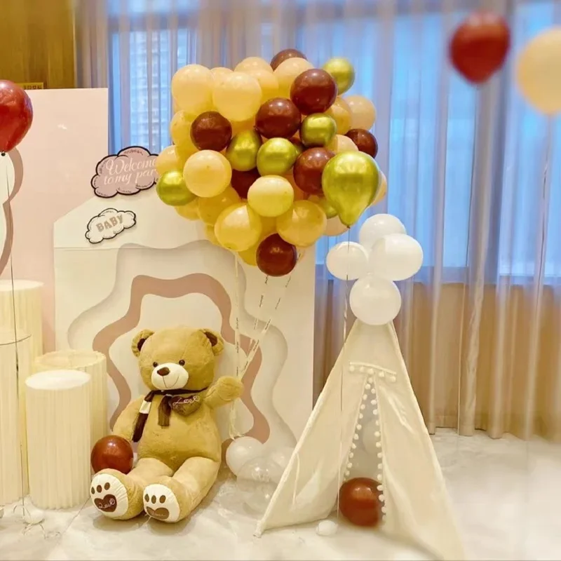 Oso de peluche grande y suave para bebé – Regalo perfecto - imagen 2