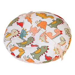 Almohada de lactancia inclinada para bebé - soporte seguro