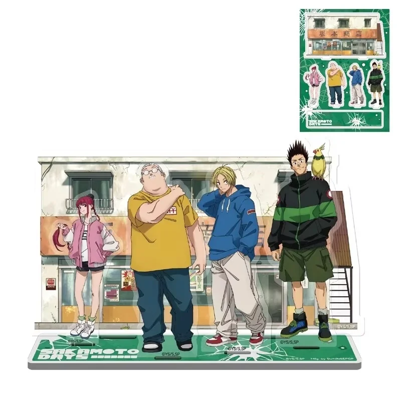 Figuras acrílicas Sunrisepop Sakamoto Days para escritorio - imagen 2