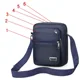 Six zipper blue