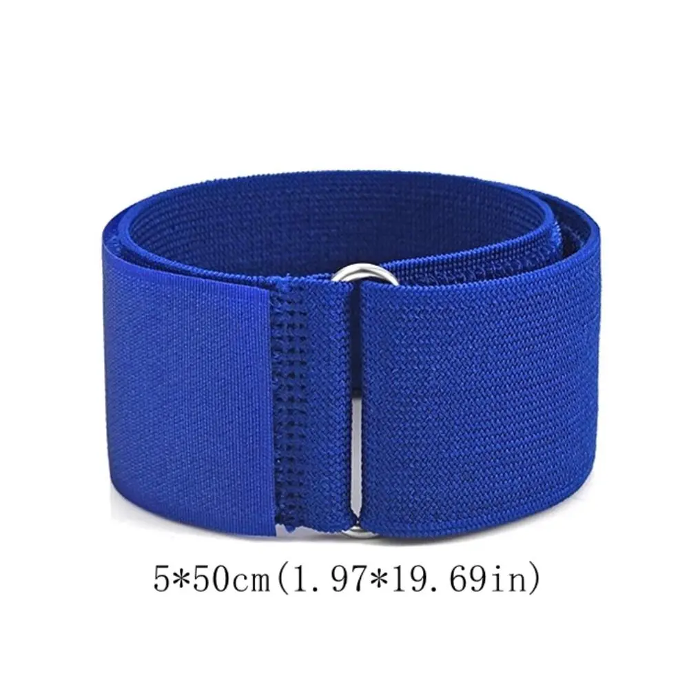 Brazalete de tres patas para dos personas en uso